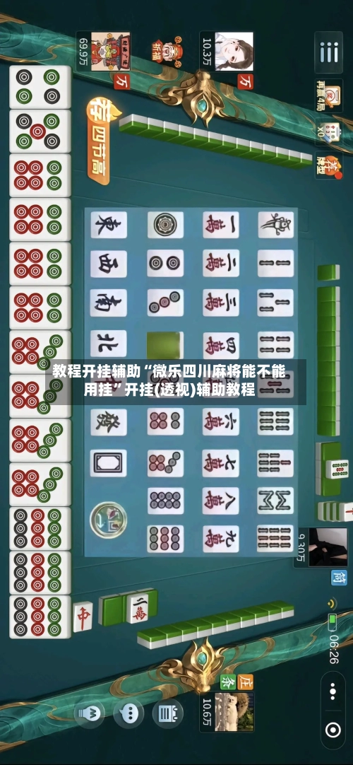 教程开挂辅助“微乐四川麻将能不能用挂	”开挂(透视)辅助教程-第1张图片