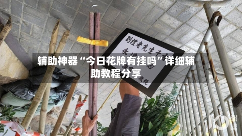 辅助神器“今日花牌有挂吗”详细辅助教程分享-第2张图片