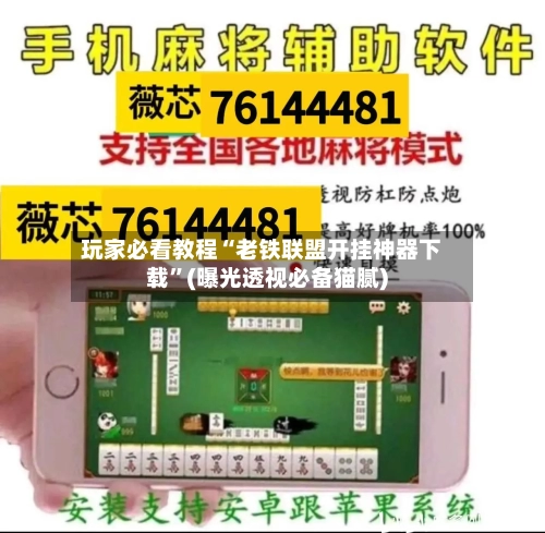 玩家必看教程“老铁联盟开挂神器下载”(曝光透视必备猫腻)-第1张图片