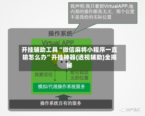 开挂辅助工具“微信麻将小程序一直输怎么办”开挂神器{透视辅助}全揭秘-第3张图片