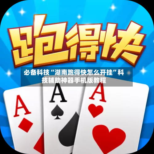 必备科技“湖南跑得快怎么开挂	”科技辅助神器手机版教程-第1张图片