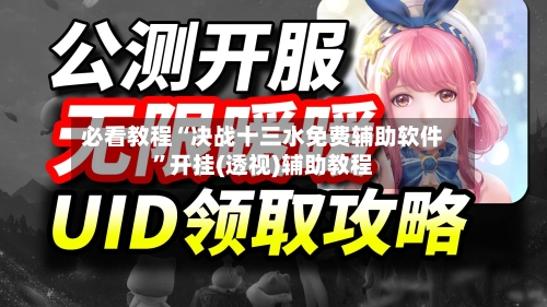 必看教程“决战十三水免费辅助软件”开挂(透视)辅助教程-第1张图片