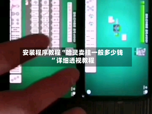 安装程序教程“哈灵卖挂一般多少钱”详细透视教程-第2张图片