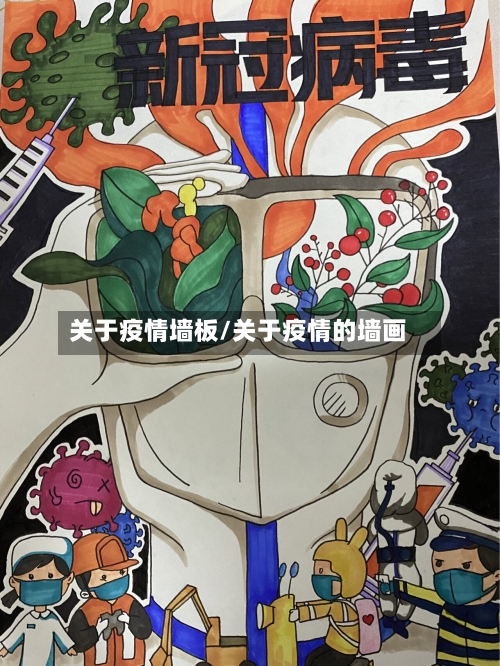 关于疫情墙板/关于疫情的墙画-第3张图片