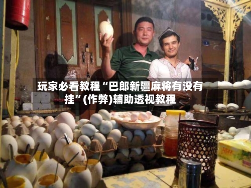 玩家必看教程“巴郎新疆麻将有没有挂”(作弊)辅助透视教程-第3张图片