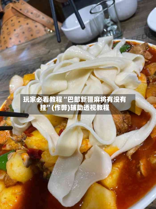 玩家必看教程“巴郎新疆麻将有没有挂	”(作弊)辅助透视教程-第2张图片