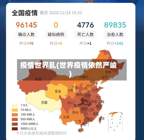 疫情世界乱(世界疫情依然严峻)-第2张图片