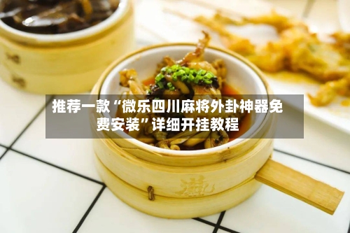 推荐一款“微乐四川麻将外卦神器免费安装	”详细开挂教程-第3张图片