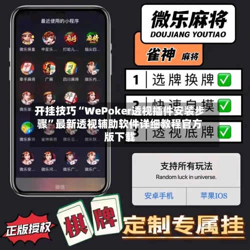 开挂技巧“WePoker透视插件安装步骤”最新透视辅助软件详细教程官方版下载-第3张图片