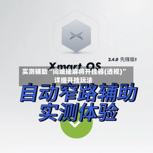 实测辅助“同城搓麻将开挂器(透视)”详细开挂玩法-第3张图片