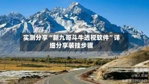 实测分享“新九哥斗牛透视软件”详细分享装挂步骤-第2张图片