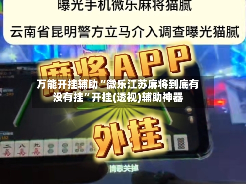 万能开挂辅助“微乐江苏麻将到底有没有挂	”开挂(透视)辅助神器-第1张图片