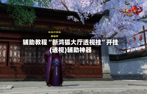 辅助教程“新鸿狐大厅透视挂”开挂(透视)辅助神器-第2张图片