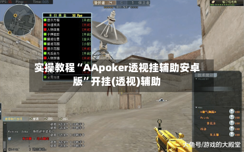 实操教程“AApoker透视挂辅助安卓版”开挂(透视)辅助-第3张图片