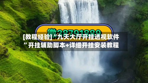 [教程经验]“九天大厅开挂透视软件”开挂辅助脚本+详细开挂安装教程-第2张图片