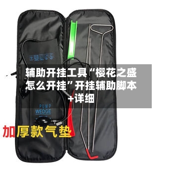 辅助开挂工具“樱花之盛怎么开挂”开挂辅助脚本+详细-第1张图片