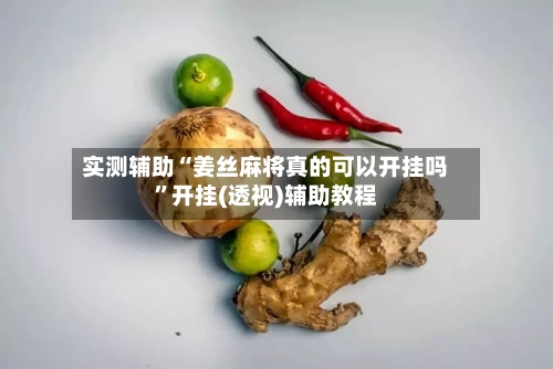 实测辅助“姜丝麻将真的可以开挂吗	”开挂(透视)辅助教程-第2张图片