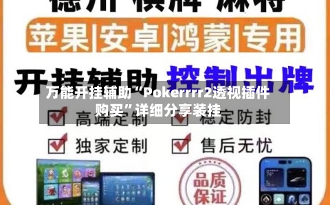 万能开挂辅助“Pokerrrr2透视插件购买”详细分享装挂-第1张图片