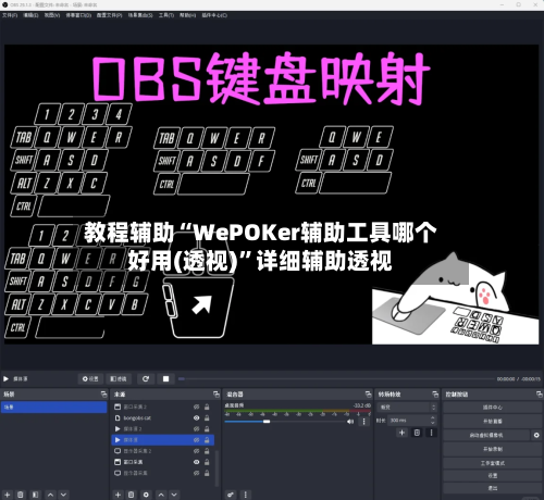教程辅助“WePOKer辅助工具哪个好用(透视)”详细辅助透视-第1张图片
