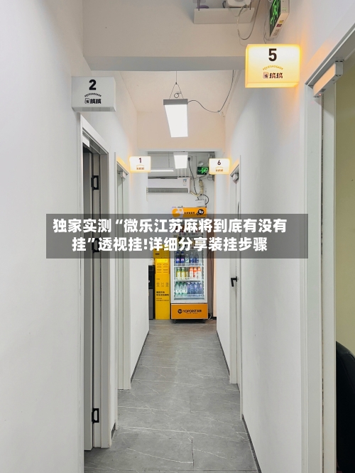 独家实测“微乐江苏麻将到底有没有挂”透视挂!详细分享装挂步骤-第1张图片