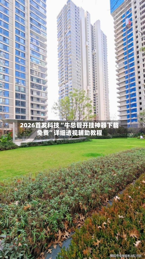 2026首发科技“牛总管开挂神器下载免费”详细透视辅助教程-第3张图片