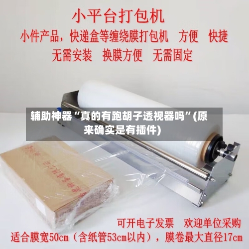 辅助神器“真的有跑胡子透视器吗”(原来确实是有插件)-第1张图片