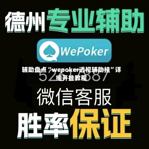 辅助盘点“wepoker透视辅助挂”详细开挂教程-第3张图片