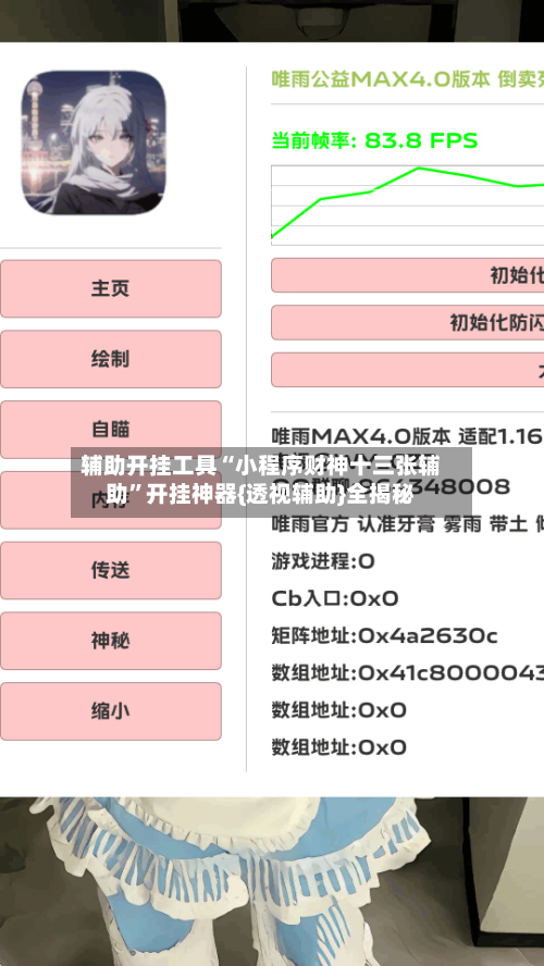 辅助开挂工具“小程序财神十三张辅助	”开挂神器{透视辅助}全揭秘-第2张图片