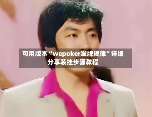 可用版本“wepoker发牌规律”详细分享装挂步骤教程-第2张图片