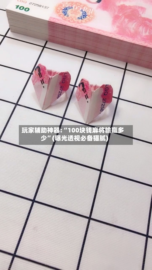 玩家辅助神器:“100块钱麻将输赢多少”(曝光透视必备猫腻)-第2张图片