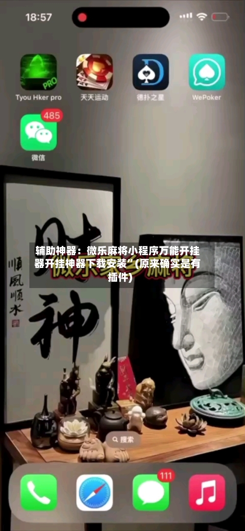 辅助神器：微乐麻将小程序万能开挂器开挂神器下载安装	”(原来确实是有插件)-第2张图片