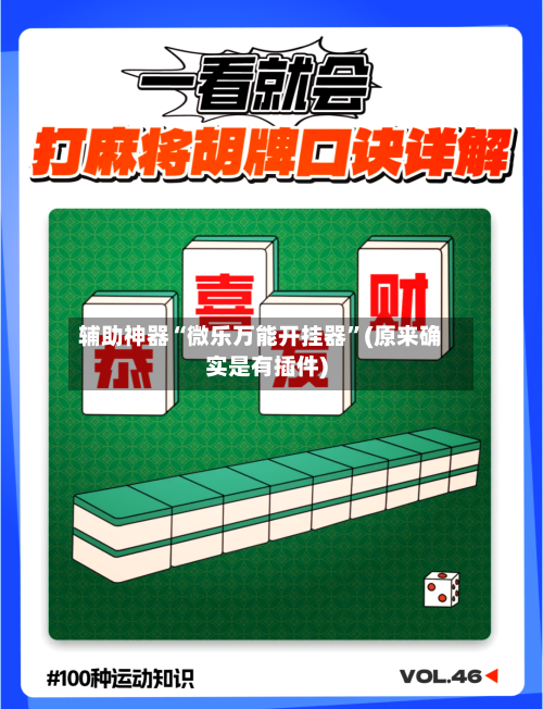 辅助神器“微乐万能开挂器”(原来确实是有插件)-第1张图片