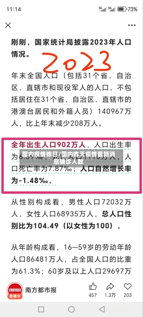 国内疫情昨日/国内昨天疫情最新消息确诊人数-第2张图片