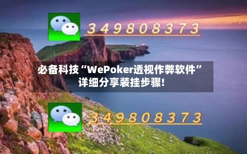 必备科技“WePoker透视作弊软件”详细分享装挂步骤!-第3张图片