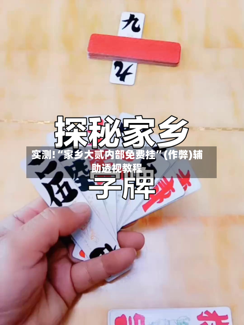 实测!“家乡大贰内部免费挂”(作弊)辅助透视教程-第3张图片