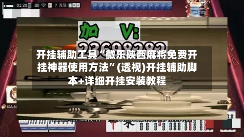 开挂辅助工具“微乐陕西麻将免费开挂神器使用方法”(透视)开挂辅助脚本+详细开挂安装教程-第2张图片