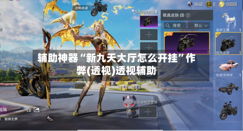 辅助神器“新九天大厅怎么开挂”作弊(透视)透视辅助-第2张图片