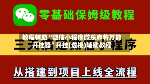 教程辅助“微信小程序微乐麻将万能开挂器”开挂(透视)辅助教程-第1张图片