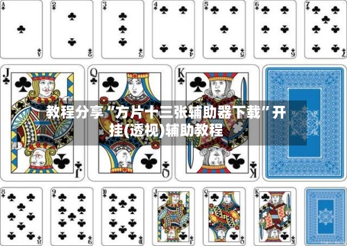 教程分享“方片十三张辅助器下载”开挂(透视)辅助教程-第2张图片