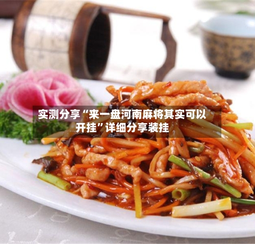 实测分享“来一盘河南麻将其实可以开挂”详细分享装挂-第2张图片