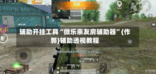 辅助开挂工具“微乐亲友房辅助器”(作弊)辅助透视教程-第2张图片