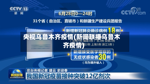 央视乌鲁木齐疫情(新闻联播乌鲁木齐疫情)-第3张图片