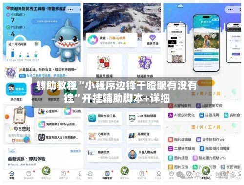 辅助教程“小程序边锋干瞪眼有没有挂”开挂辅助脚本+详细-第1张图片