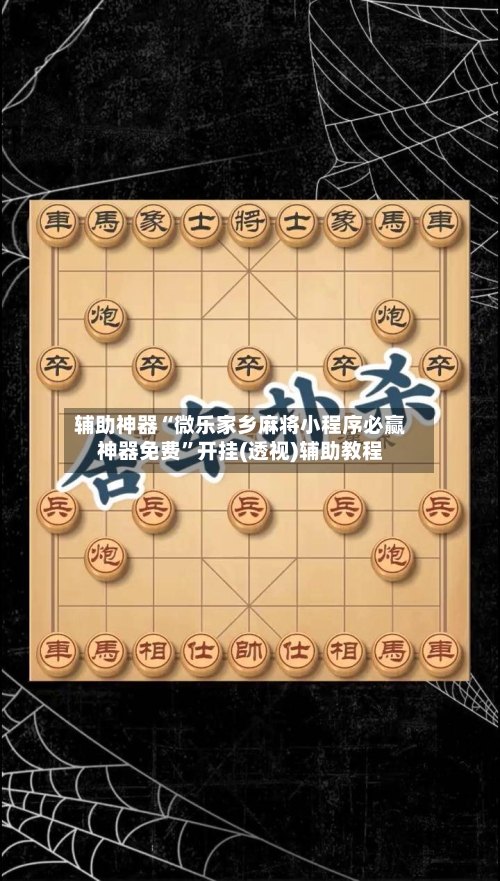 辅助神器“微乐家乡麻将小程序必赢神器免费”开挂(透视)辅助教程-第3张图片