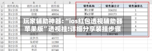 玩家辅助神器:“ios红包透视辅助器苹果版”透视挂!详细分享装挂步骤-第2张图片
