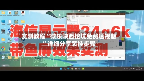实测教程“微乐陕西挖坑免费透视版	”详细分享装挂步骤-第1张图片