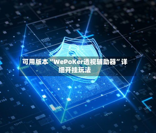 可用版本“WePoKer透视辅助器”详细开挂玩法-第2张图片