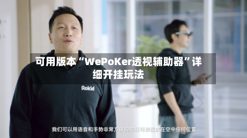 可用版本“WePoKer透视辅助器	”详细开挂玩法-第1张图片