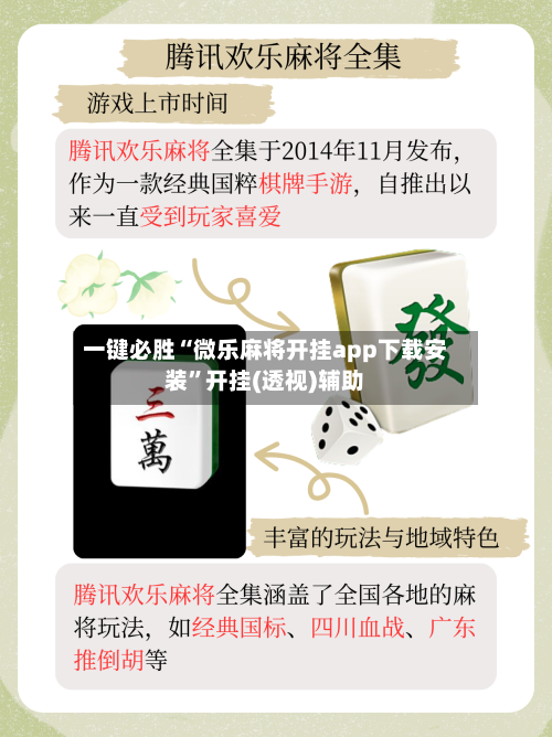 一键必胜“微乐麻将开挂app下载安装	”开挂(透视)辅助-第1张图片