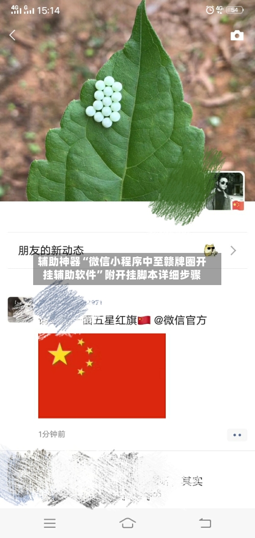 辅助神器“微信小程序中至赣牌圈开挂辅助软件	”附开挂脚本详细步骤-第2张图片